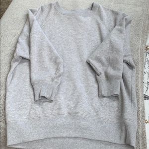 aerie over sized sweater